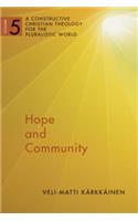 Hope and Community, Volume 5