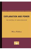 Explanation and Power