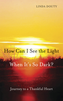 How Can I See the Light When it's So Dark?: Journey to a Thankful Heart