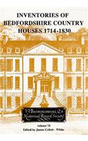 Inventories of Bedfordshire Country Houses 1714-1830