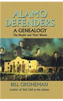 Alamo Defenders - A Genealogy