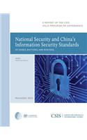 National Security and China's Information Security Standards