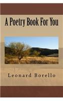 A Poetry Book For You