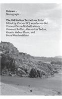 Old Nubian Texts from Attiri