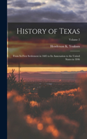 History of Texas