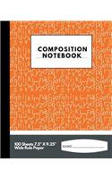 Composition Notebook: Get Organized with this back to school student notebook or journal makes a great gift for kids, girls, boys and teachers for the classroom experienc