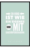 Ein Hund Ist Wie Ein Eigenes Kind Mit Ganzkörperbehaarung