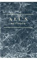 Ali's Notebook
