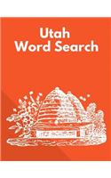 Utah Word Search