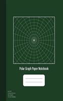 Polar Graph Paper Notebook