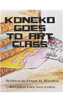 Koneko Goes To Art Class