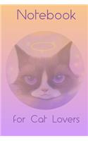 Cat Lovers Notebook