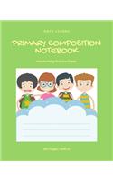 Primary Composition Notebook - Handwriting Practice Paper