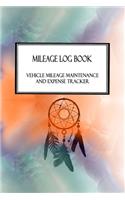 Mileage Log Book Vehicle Mileage Maintenance and Expense Tracker