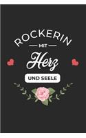 Rockerin Mit Herz und Seele