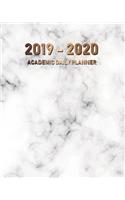 Academic Daily Planner 2019-2020