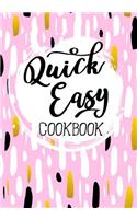 Quick Easy Cookbook