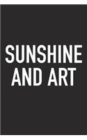 Sunshine and Art