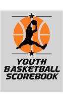 Youth Basketball Scorebook