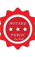 Notary Public Logbook: Official Notary Journal Public Notary Records BookNotarial acts records events LogNotary Template Notary Receipt Book