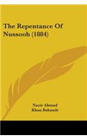 Repentance Of Nussooh (1884)