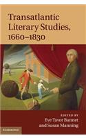 Transatlantic Literary Studies, 1660-1830