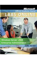 Exam 70-647: MOAC Labs Online