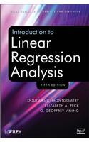 Introduction to Linear Regression Analysis