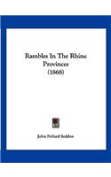 Rambles In The Rhine Provinces (1868)