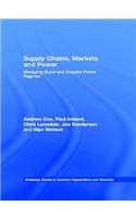 Supply Chains, Markets and Power