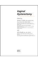 Vaginal Hysterectomy