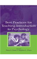 Best Practices for Teaching Introduction to Psychology