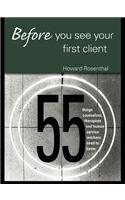 Before You See Your First Client