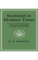 Scotland in Modern Times