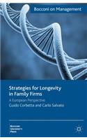 Strategies for Longevity in Family Firms