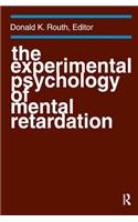 Experimental Psychology of Mental Retardation