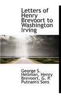 Letters of Henry Brevoort to Washington Irving