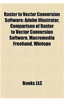 Raster to Vector Conversion Software