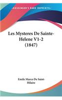 Les Mysteres De Sainte-Helene V1-2 (1847)