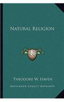 Natural Religion