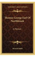 Thomas George Earl Of Northbrook
