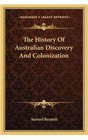 History Of Australian Discovery And Colonization