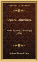 Regional Anesthesia
