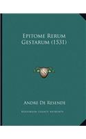 Epitome Rerum Gestarum (1531)