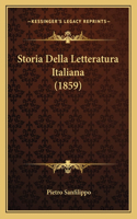 Storia Della Letteratura Italiana (1859)