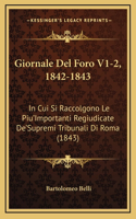 Giornale Del Foro V1-2, 1842-1843