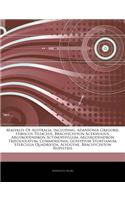 Articles on Malvales of Australia, Including: Adansonia Gregorii, Hibiscus Tiliaceus, Brachychiton Acerifolius, Argyrodendron Actinophyllum, Argyroden