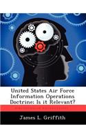 United States Air Force Information Operations Doctrine; Is it Relevant?