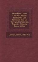 Petite Flore Latine