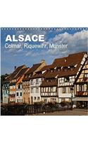 Alsace: Colmar, Riquewihr, Munster 2018